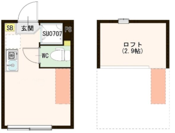 グラップの物件間取画像